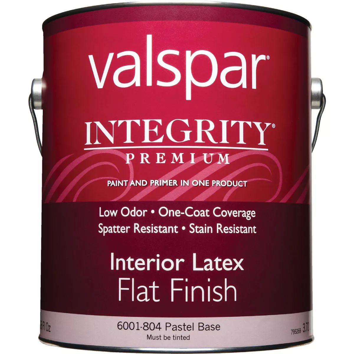 Valspar Integrity Latex Paint And Primer Flat Interior Wall Paint, Pastel Base, 1 Gal. - photo 2