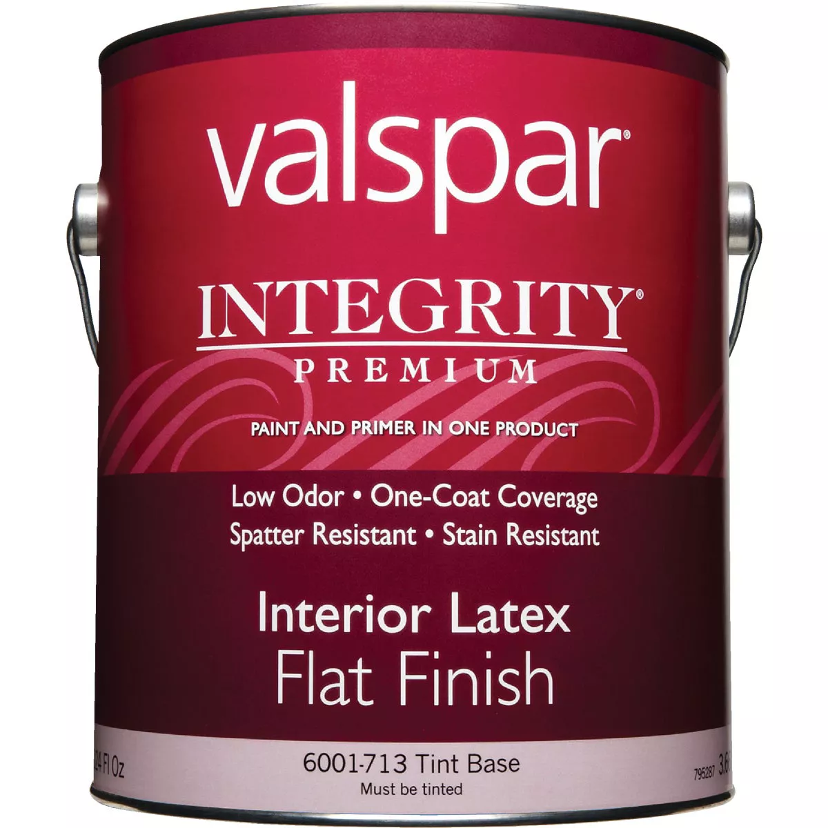 Valspar Integrity Latex Paint And Primer Flat Interior Wall Paint, Tint Base, 1 Gal. - photo 2