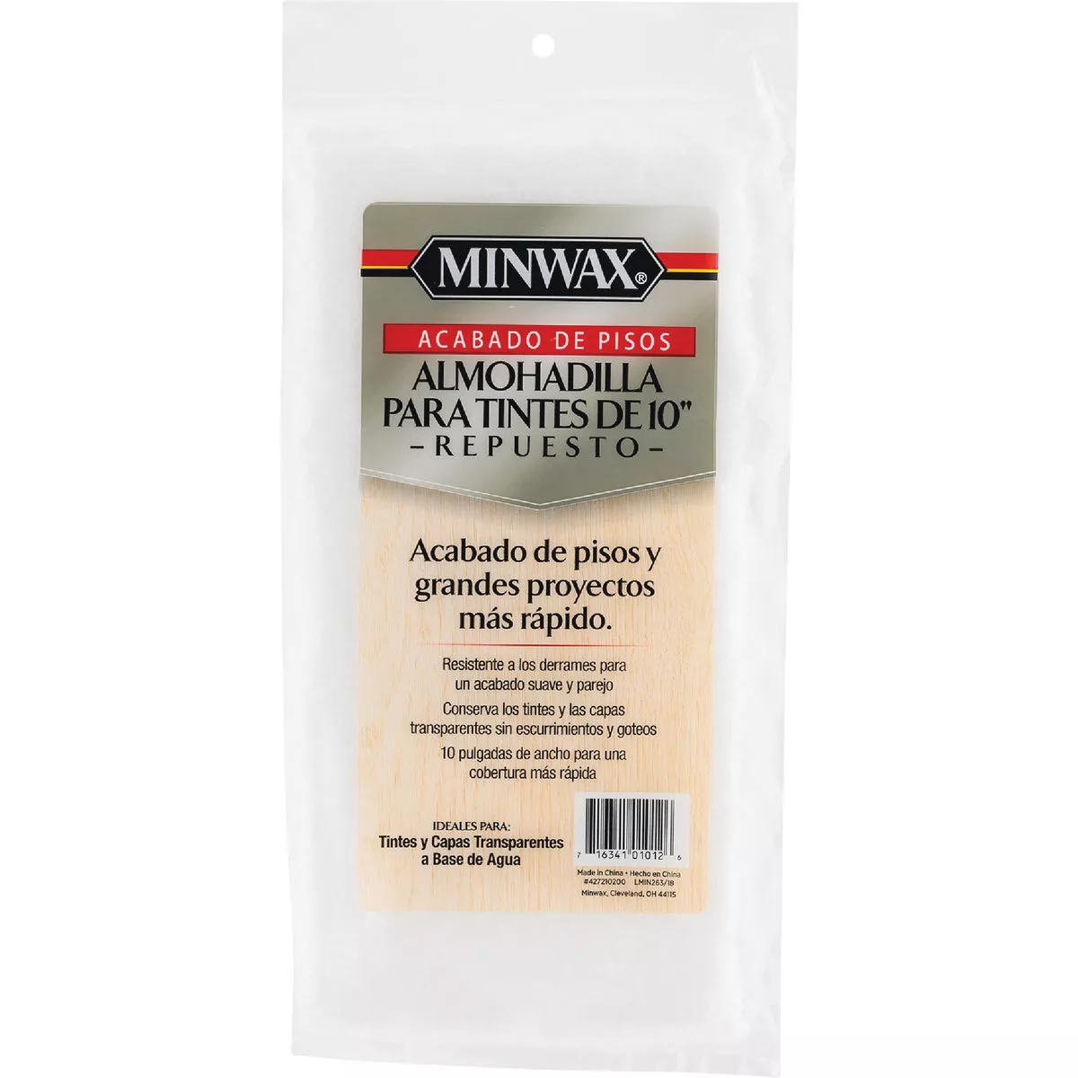 Minwax Pad 10 In. Water-Based Applicator Refill - photo 2