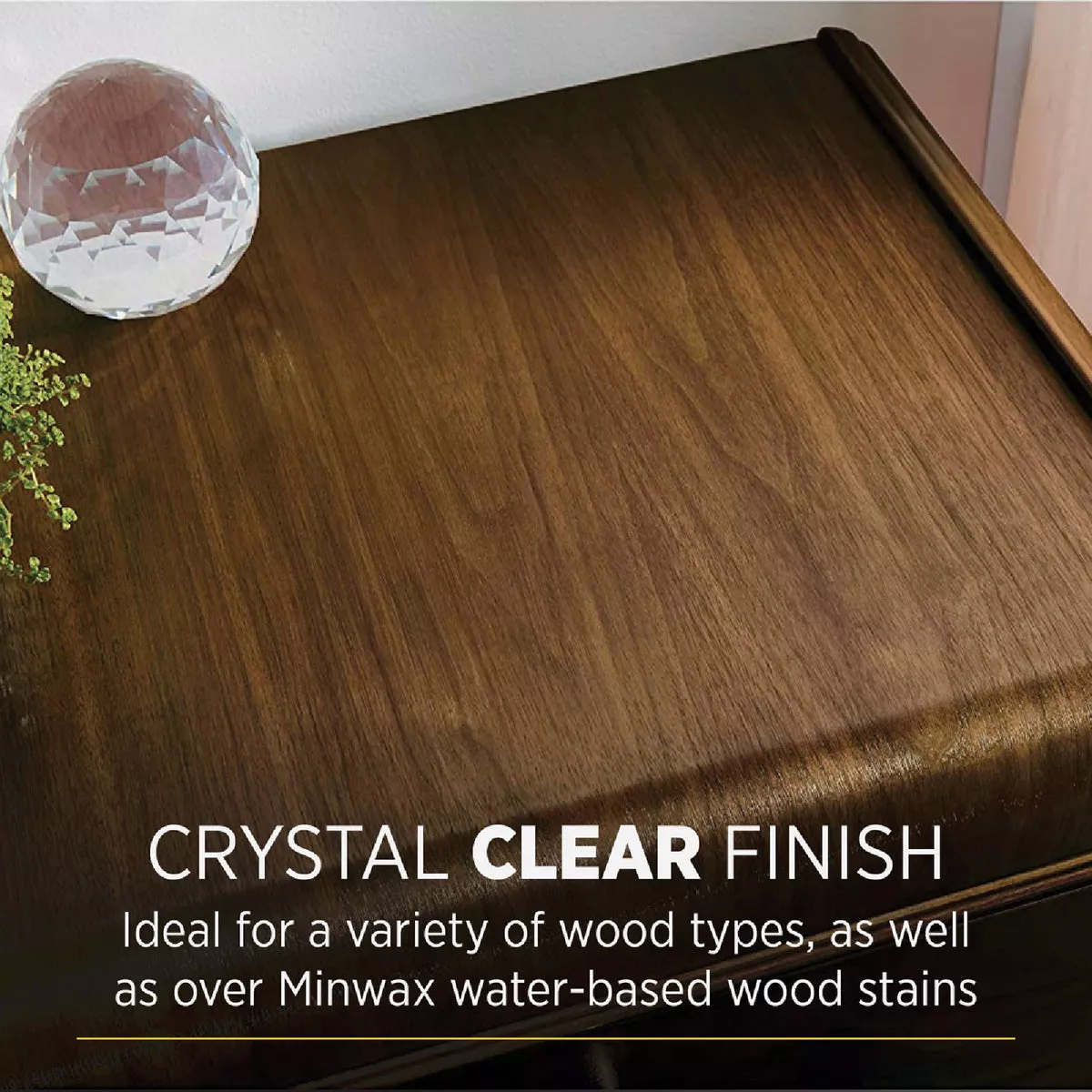 Minwax Polycrylic 1 Gal. Satin Water Based Protective Finish - photo 4