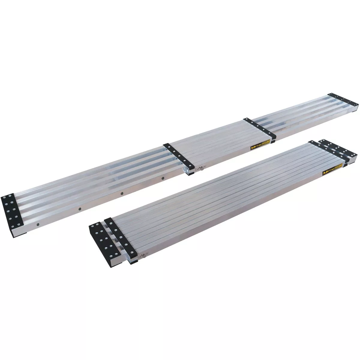 MetalTech 8 Ft. to 13 Ft. Aluminum Telescopic Work Scaffold Plank