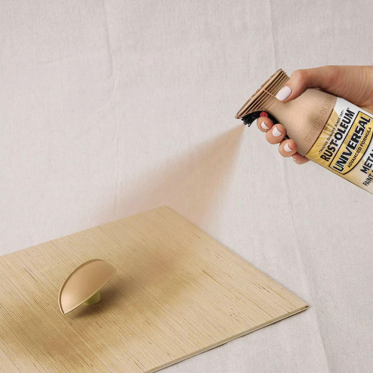 Rust-Oleum Universal 11 Oz. Metallic Aged Copper Paint - photo 4