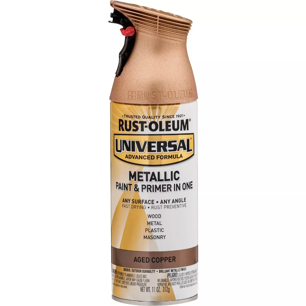 Rustoleum aged copper store
