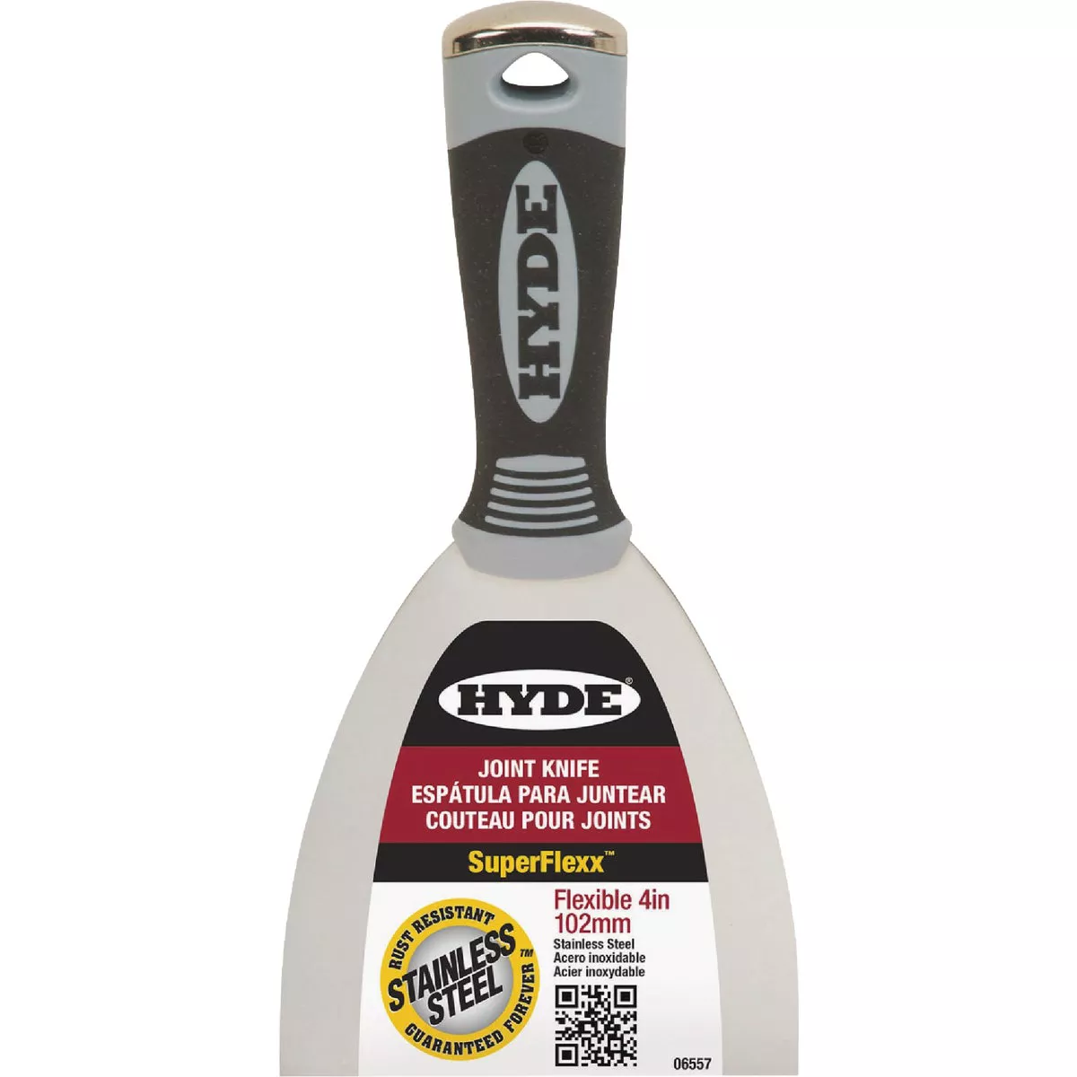 Hyde 4 In. SuperFlexx Stainless Steel Joint Knives