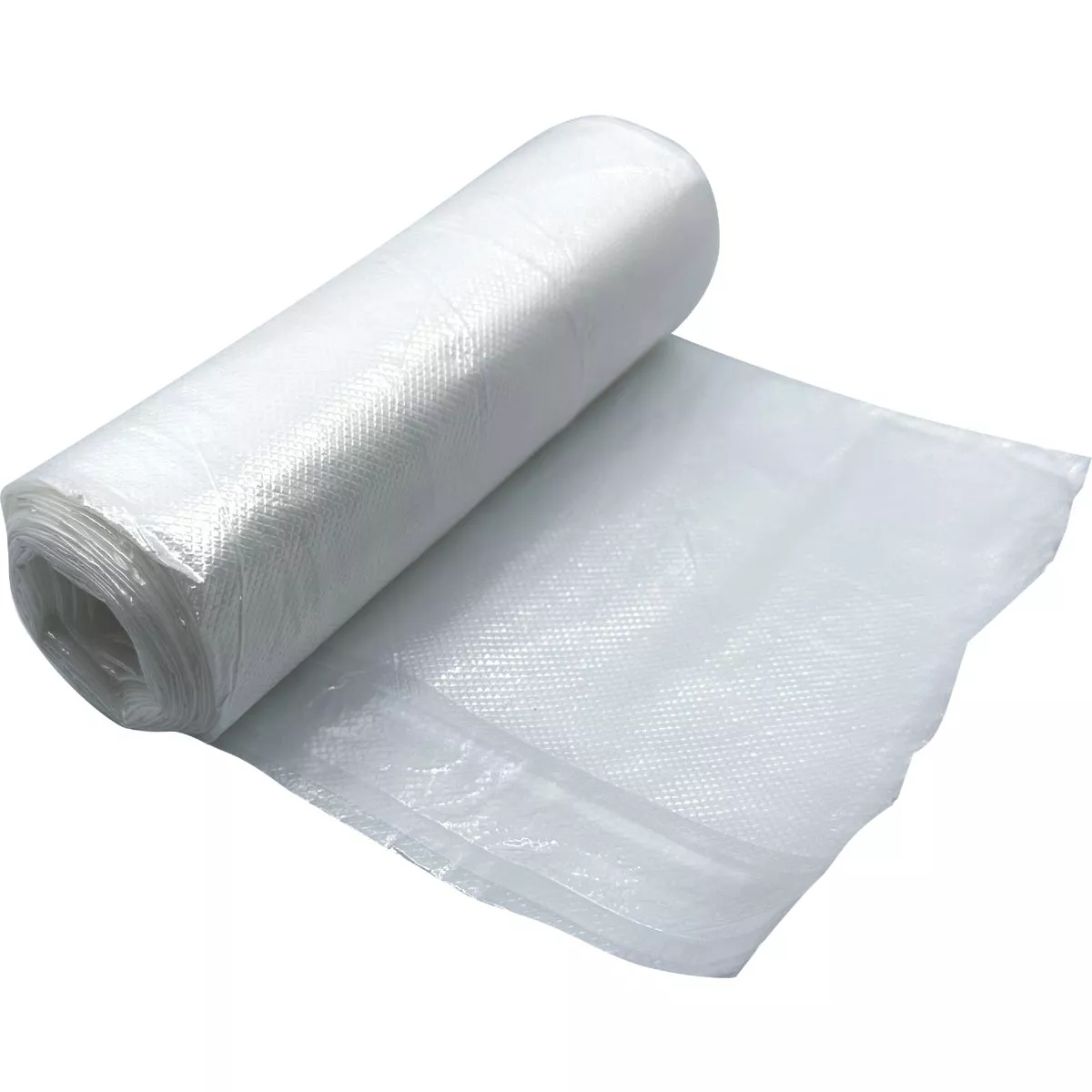 Do it Best Embossed Plastic 9 Ft. x 12 Ft. 1 mil Drop Cloth - photo 2