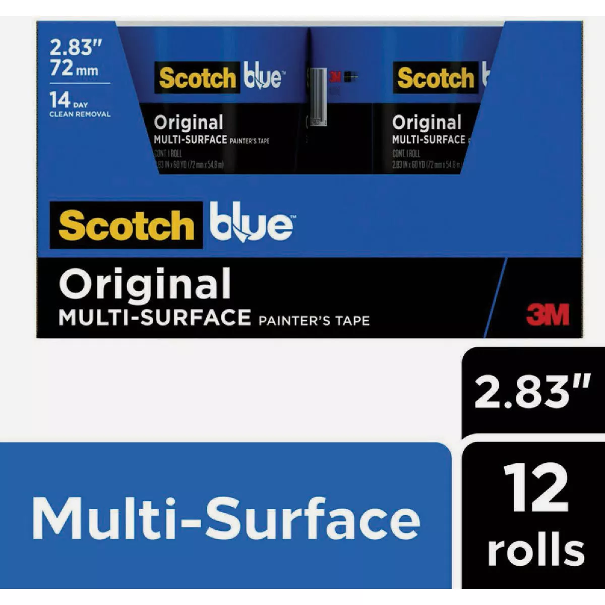 ScotchBlue 2.83 In. x 60 Yd. Original Painter's Tape - photo 3