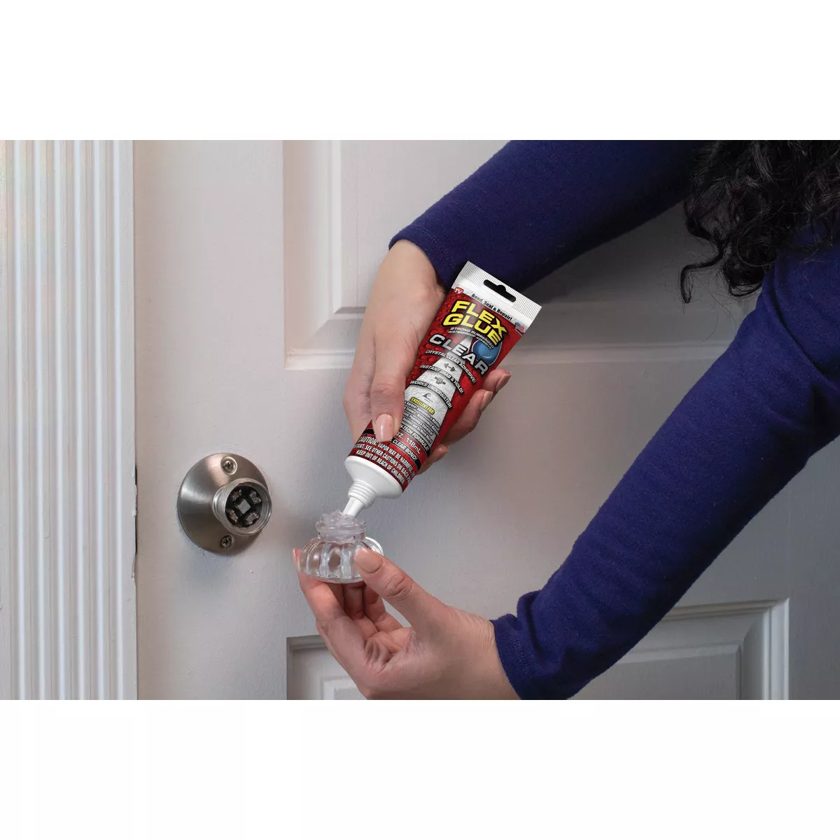 Flex Glue 4 Oz. Clear Multi-Purpose Adhesive - photo 4