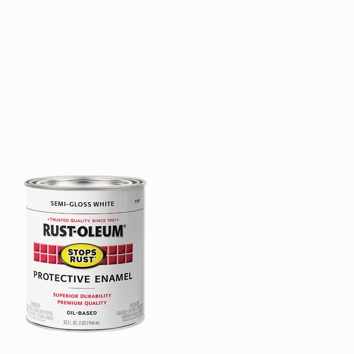 Rust-Oleum Stops Rust Oil Based Semi-Gloss Protective Rust Control