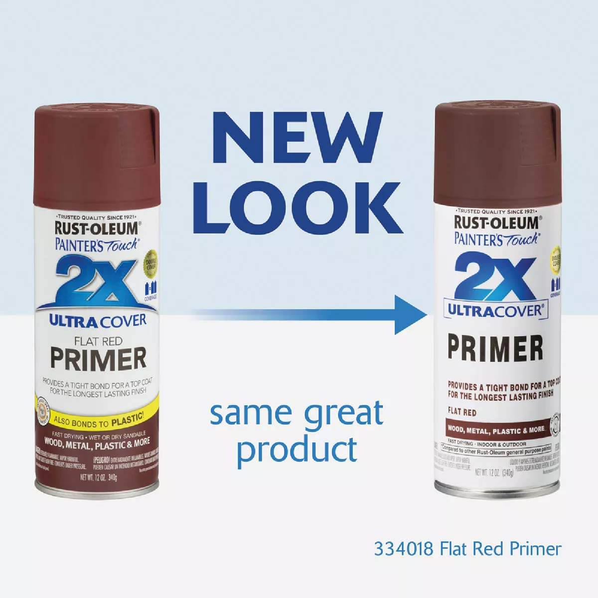 Rust-Oleum Painter's Touch 2X Ultra Cover Flat Red Spray Paint Primer - photo 4