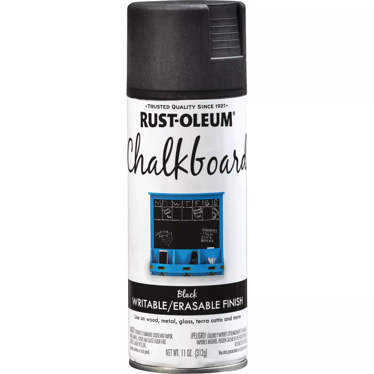 Rust-Oleum Black 11 Oz. Erasable Chalkboard Spray Finish - photo 7