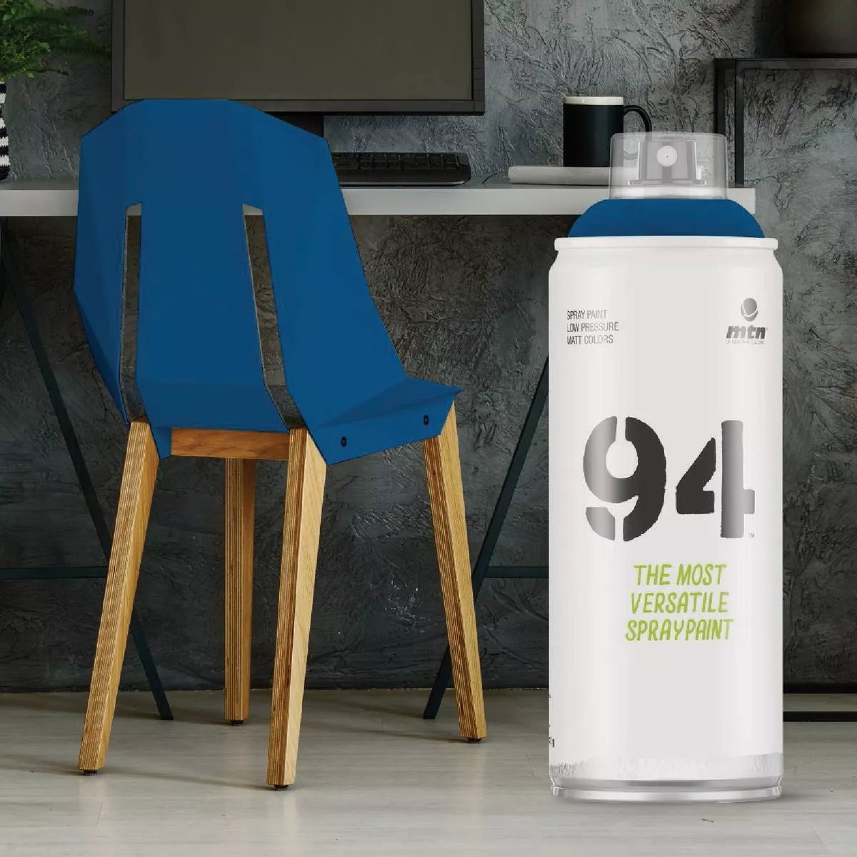 MTN 94 400ml Electric Blue Spray Paint