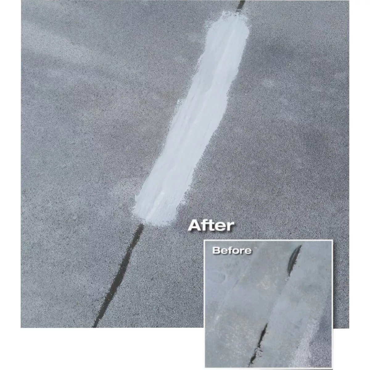 GacoPatch 20 Oz. Gray Sausage Silicone Roof Sealant - photo 2