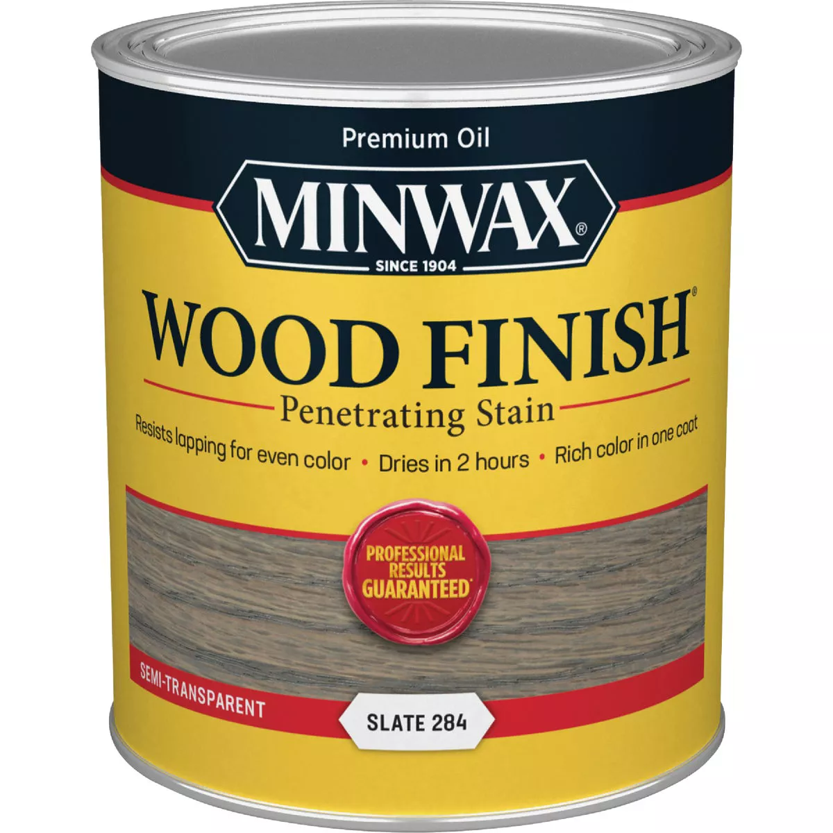 Minwax Penetrating Stain Wood Finish, Slate, 1 Qt. - photo 2