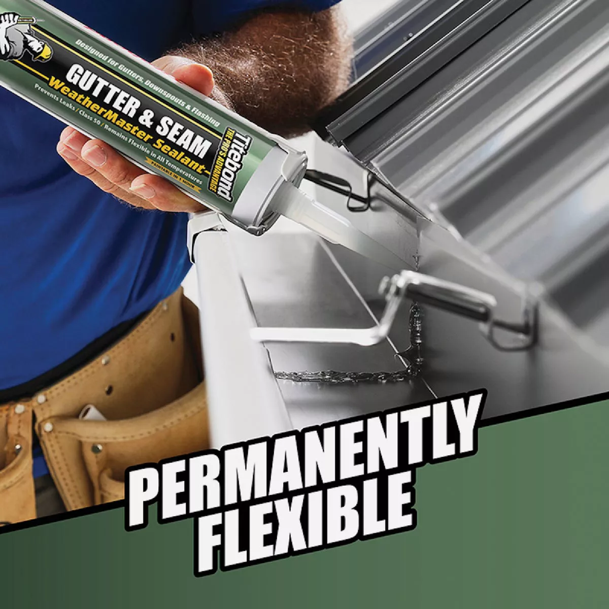 Titebond 9.5 Oz. WeatherMaster Gutter & Seam Sealant - photo 3