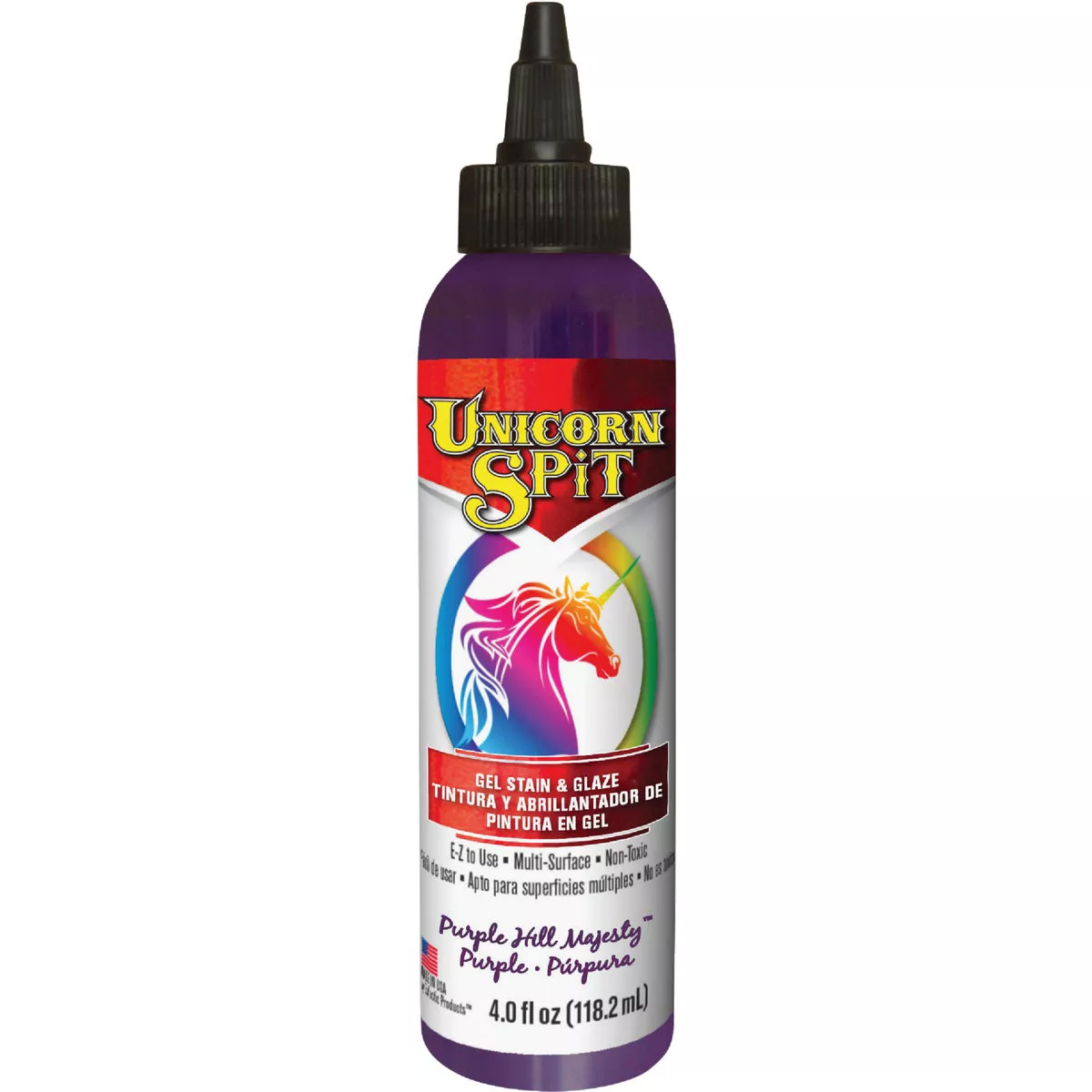 Unicorn Spit 4 Oz. Purple Hill Majesty Paint, Gel Stain & Glaze - photo 2