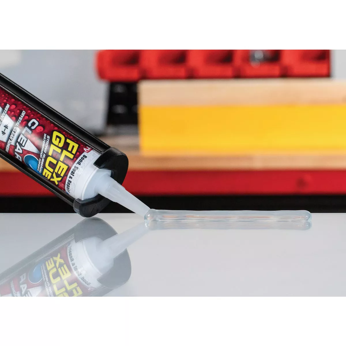 Flex Glue 9 Oz. Clear Multi-Purpose Adhesive - photo 2
