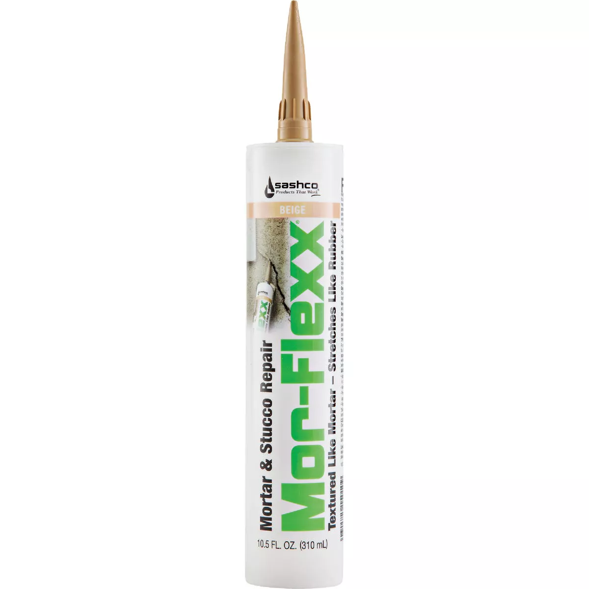 Sashco Mor-Flexx Concrete Beige Cartridge Mortar Sealant