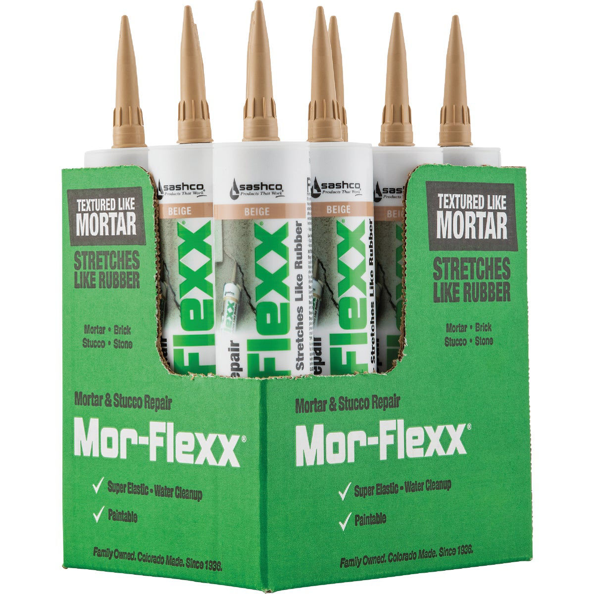 Sashco Mor-Flexx Concrete Beige Cartridge Mortar Sealant | Do it Best