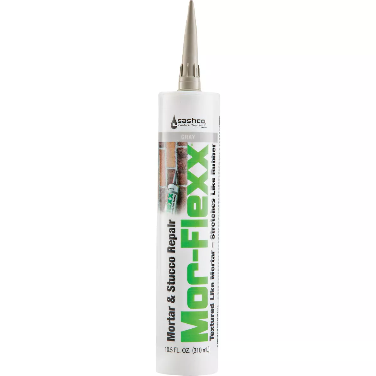 Sashco Mor-Flexx Gray Cartridge Mortar Sealant