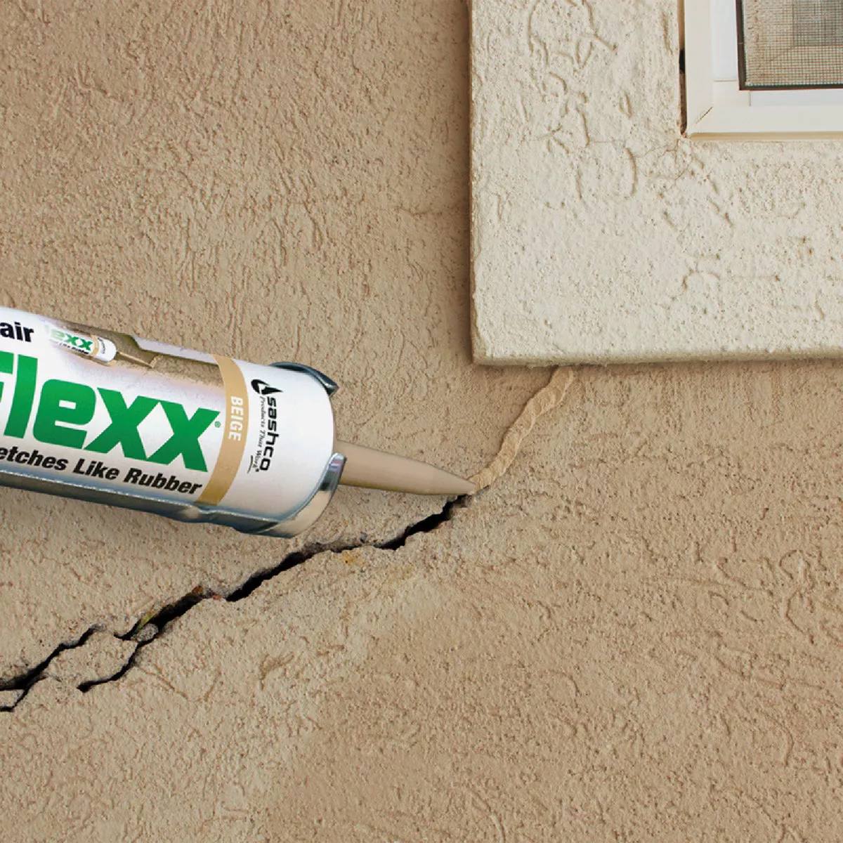 Sashco Mor-Flexx Gray Cartridge Mortar Sealant - photo 4