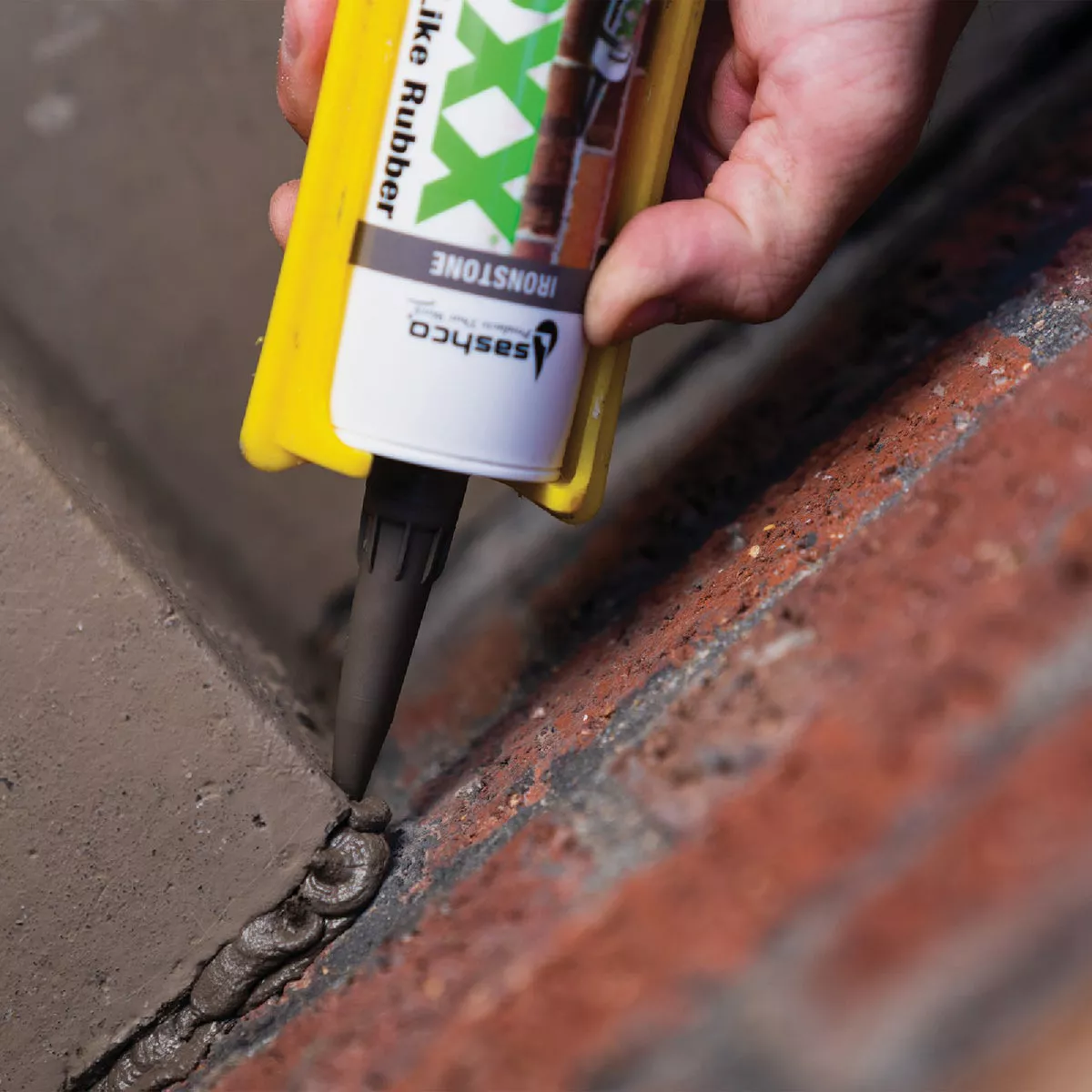 Sashco Mor-Flexx Gray Cartridge Mortar Sealant - photo 6
