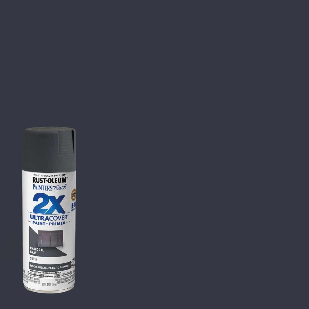 2X Ultra Cover Spray Paint, 12 Oz Cans – Choose Matte, Gloss, Or Satin Finish & Color