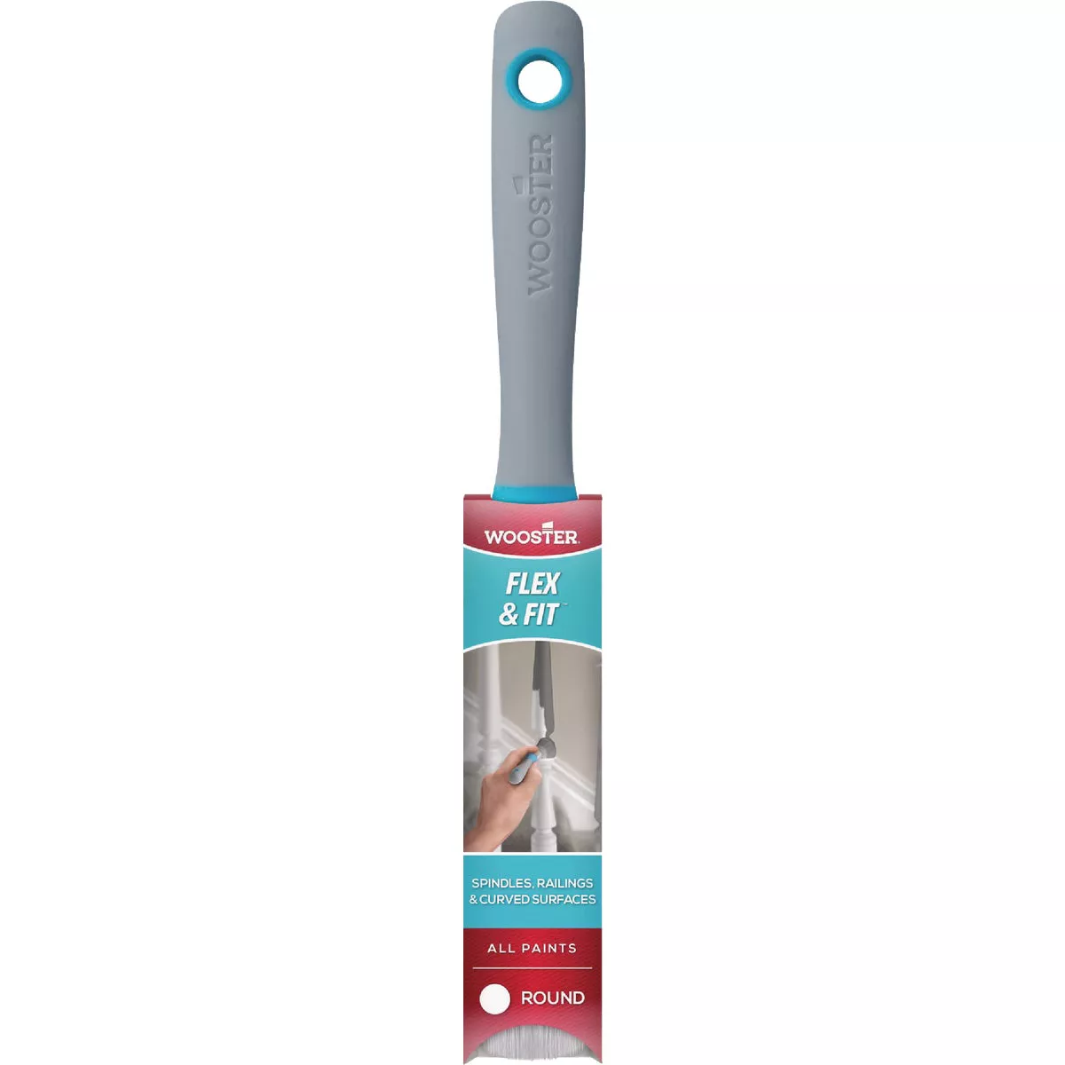Wooster Flex & Fit Round Bristle Paint Brush