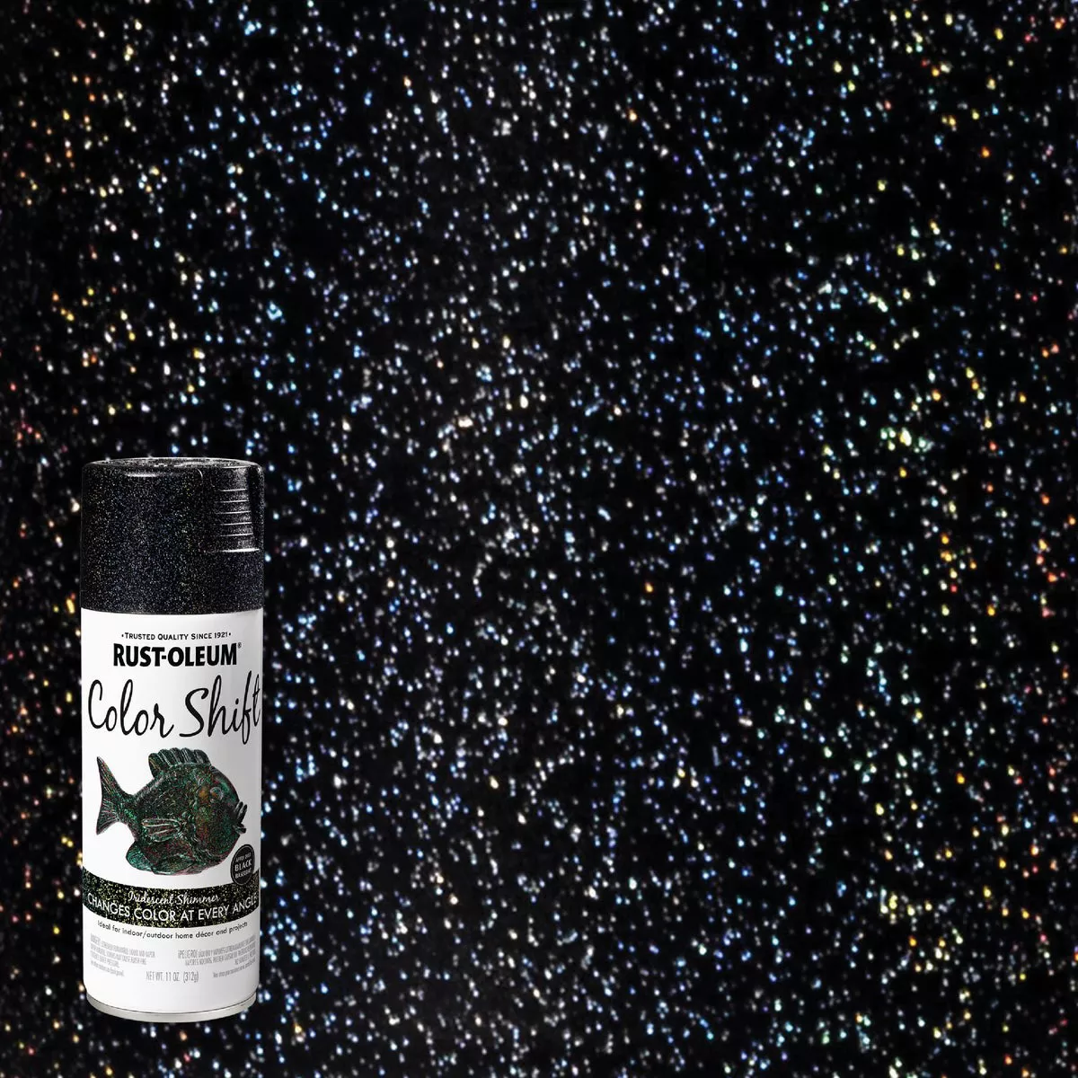 Rust-Oleum 11 Oz. Iridescent Shimmer Color Shift Spray Paint