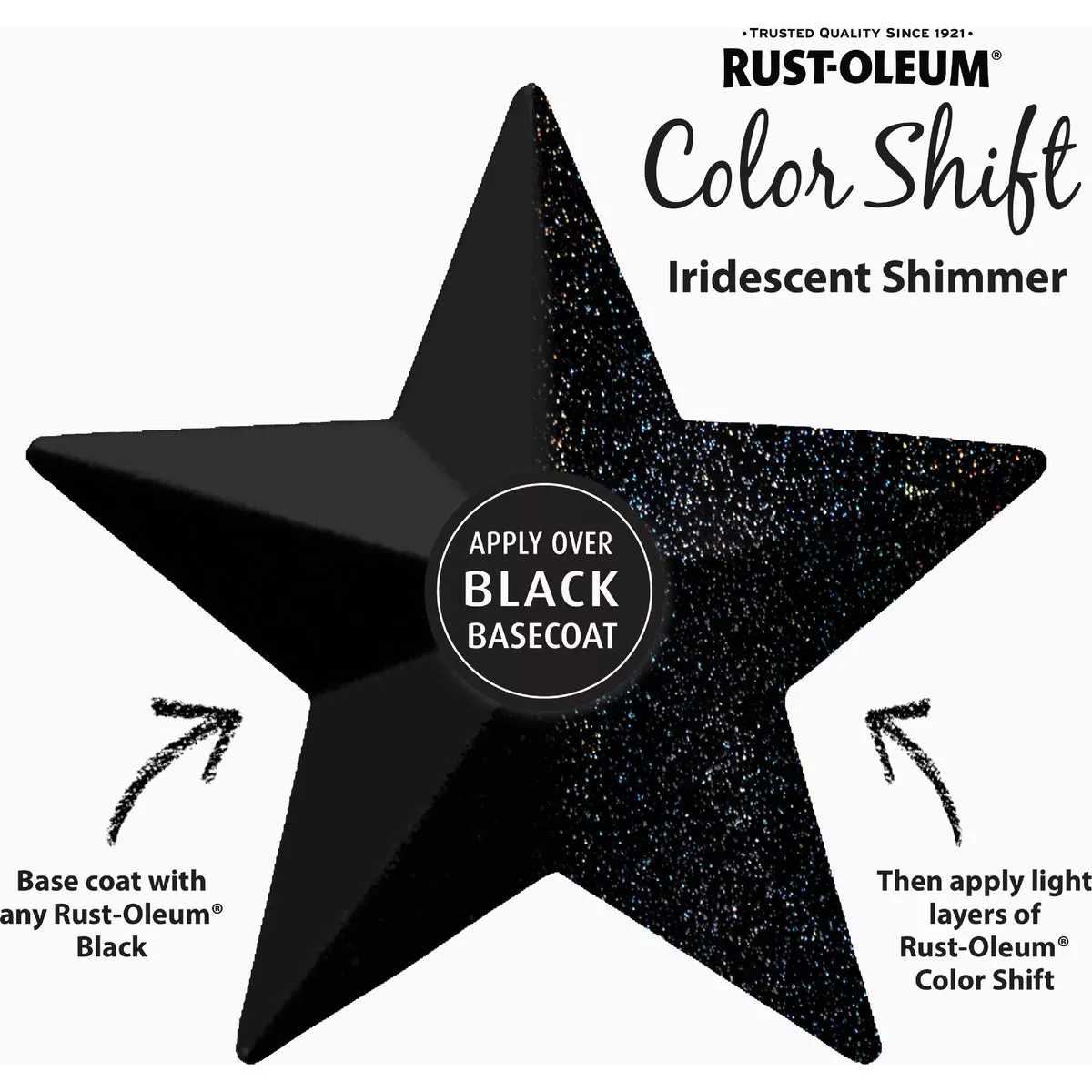 Rust-Oleum 11 Oz. Iridescent Shimmer Color Shift Spray Paint - photo 3