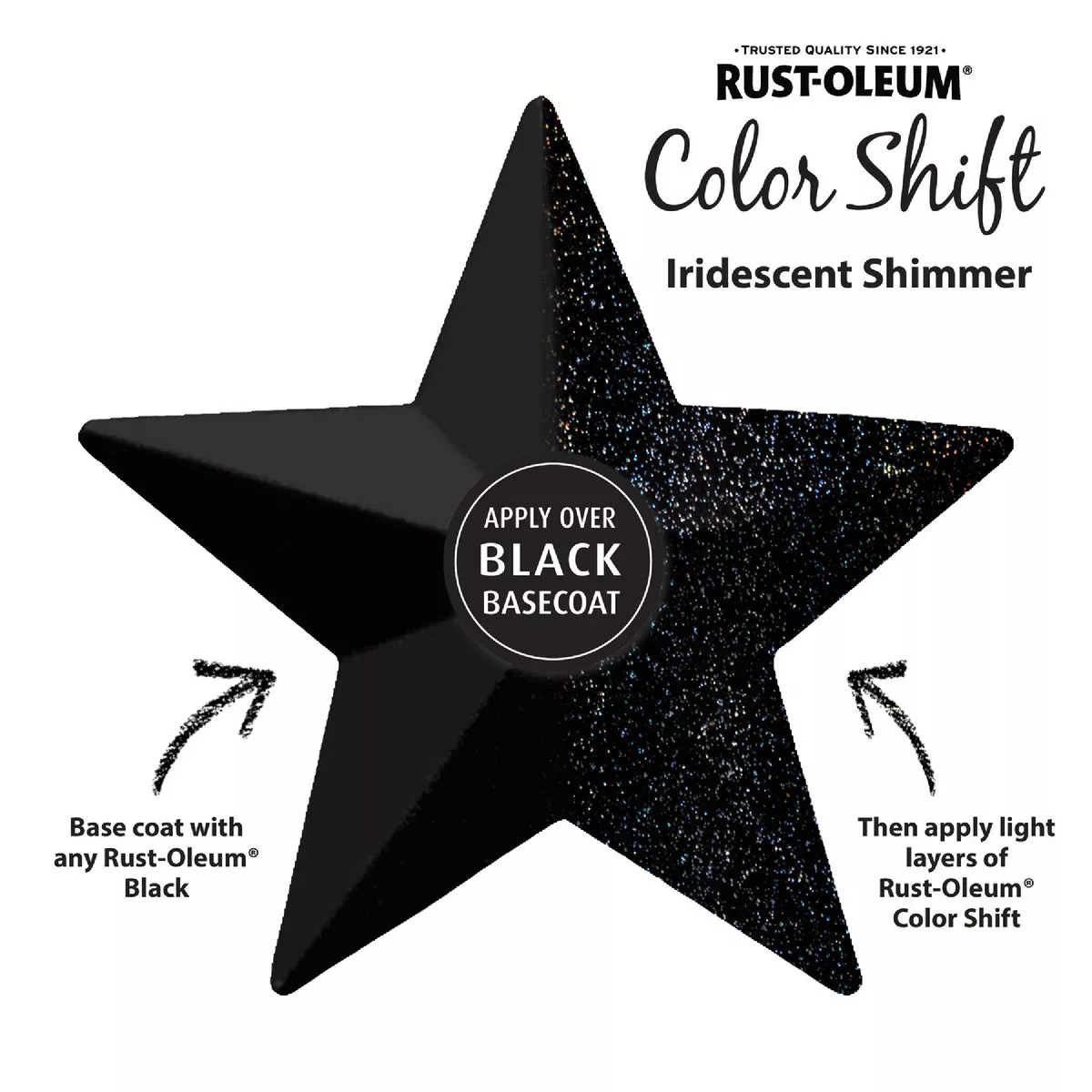 Rust-Oleum 11 Oz. Iridescent Shimmer Color Shift Spray Paint - photo 2