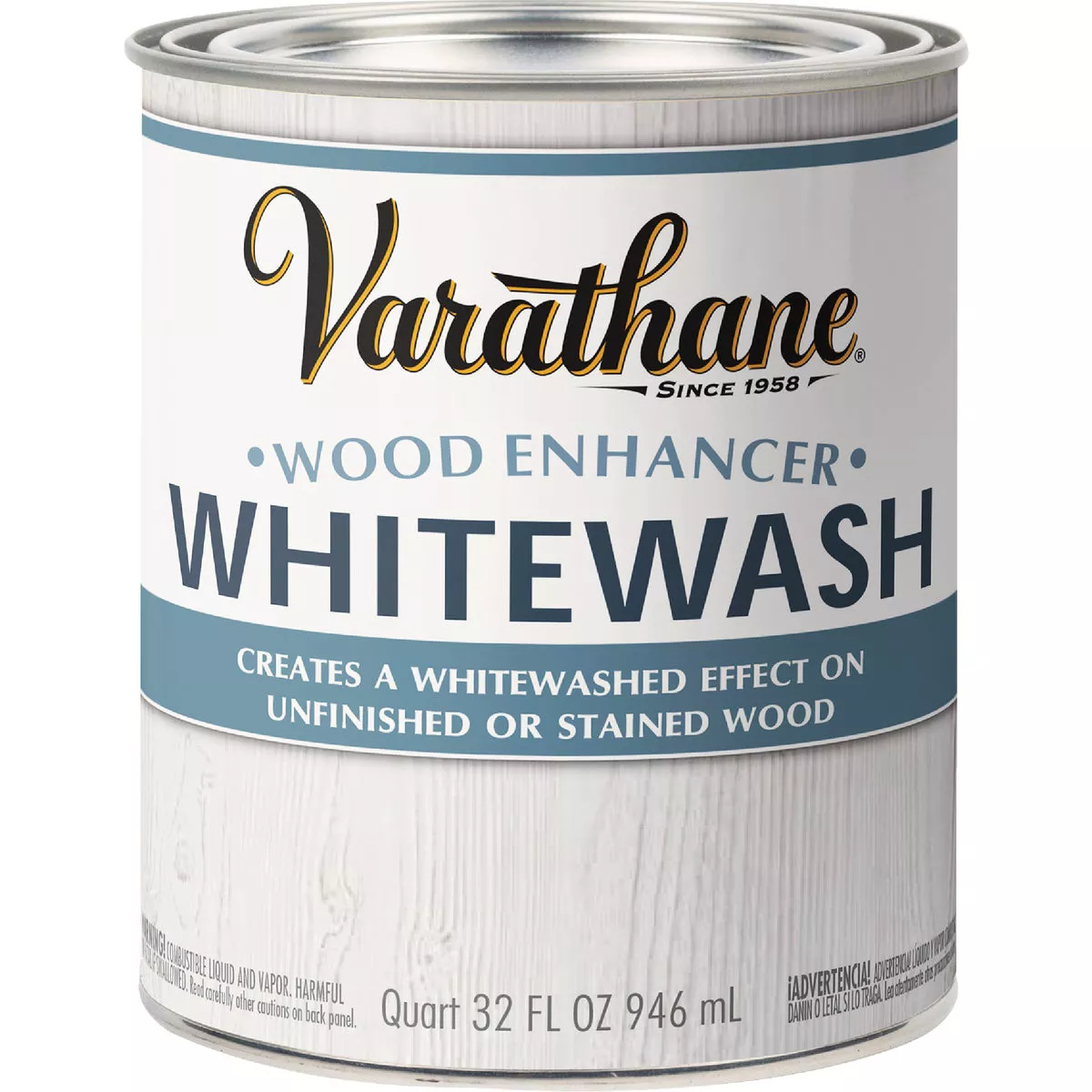 Varathane 1 Qt. Whitewash Wood Enhancer