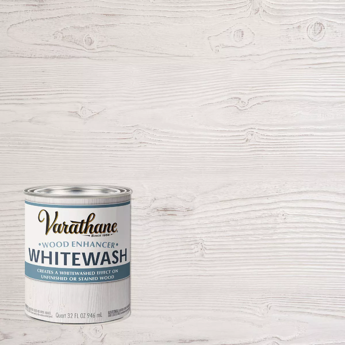 Varathane 1 Qt. Whitewash Wood Enhancer - photo 2