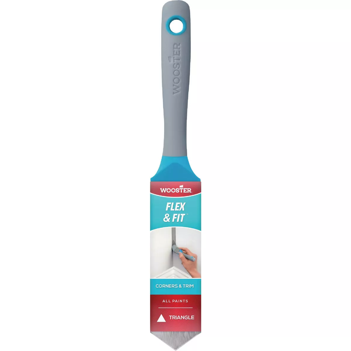 Wooster Flex & Fit Triangle Bristle Paint Brush