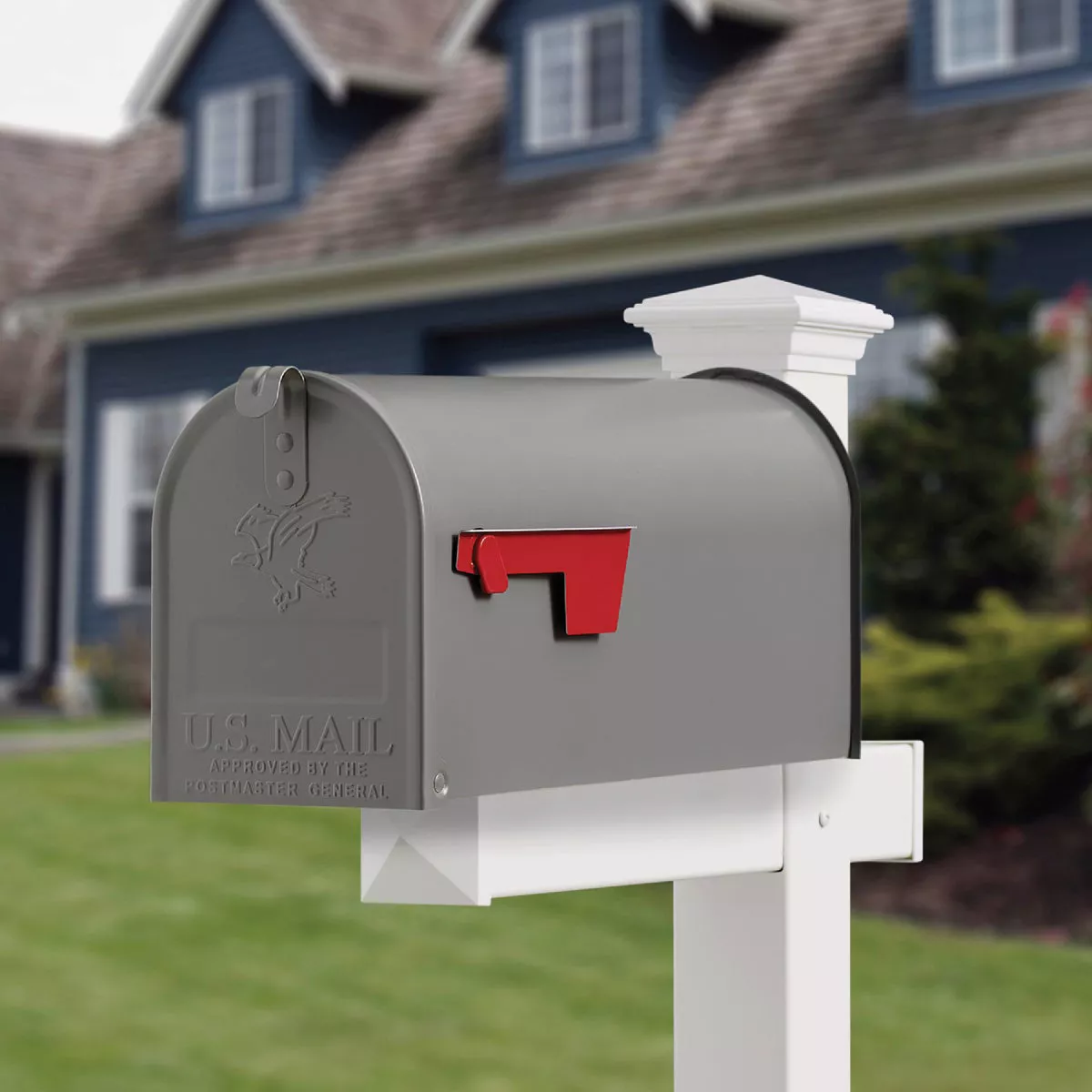 Rust-Oleum Stops Rust 12 Oz. Satin Coastal Gray Anti-Rust Spray Paint - photo 4