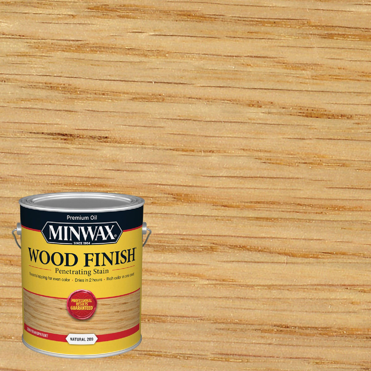 Minwax Wood Finish Stain, Natural, 1 Gal. Do it Best