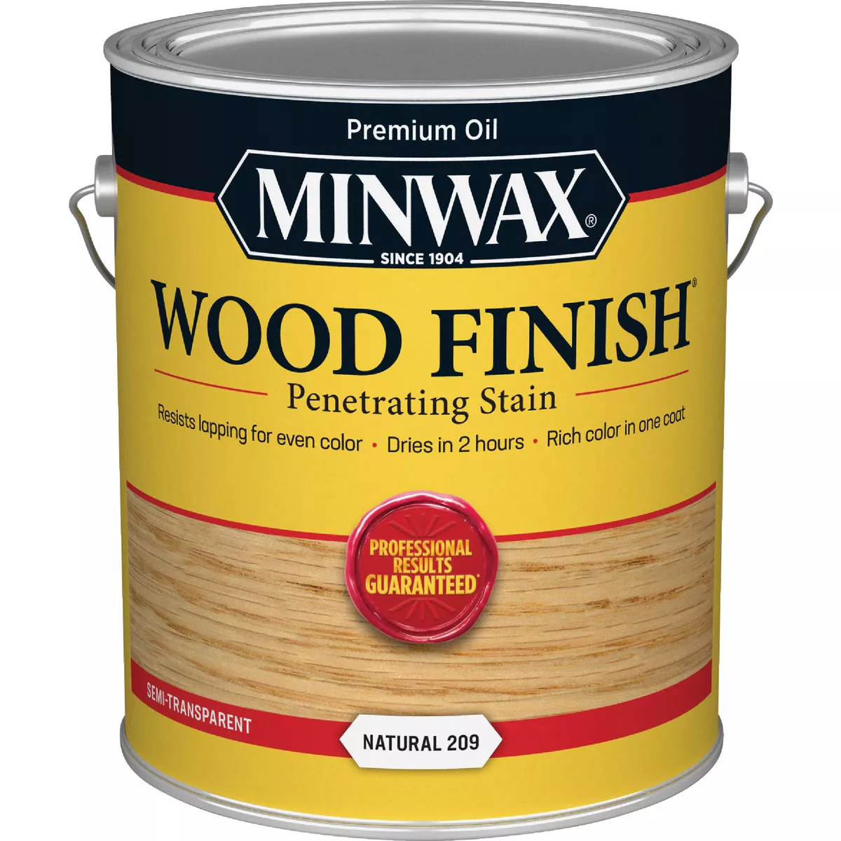 Minwax Wood Finish Penetrating Stain, Natural, 1 Gal. - photo 2