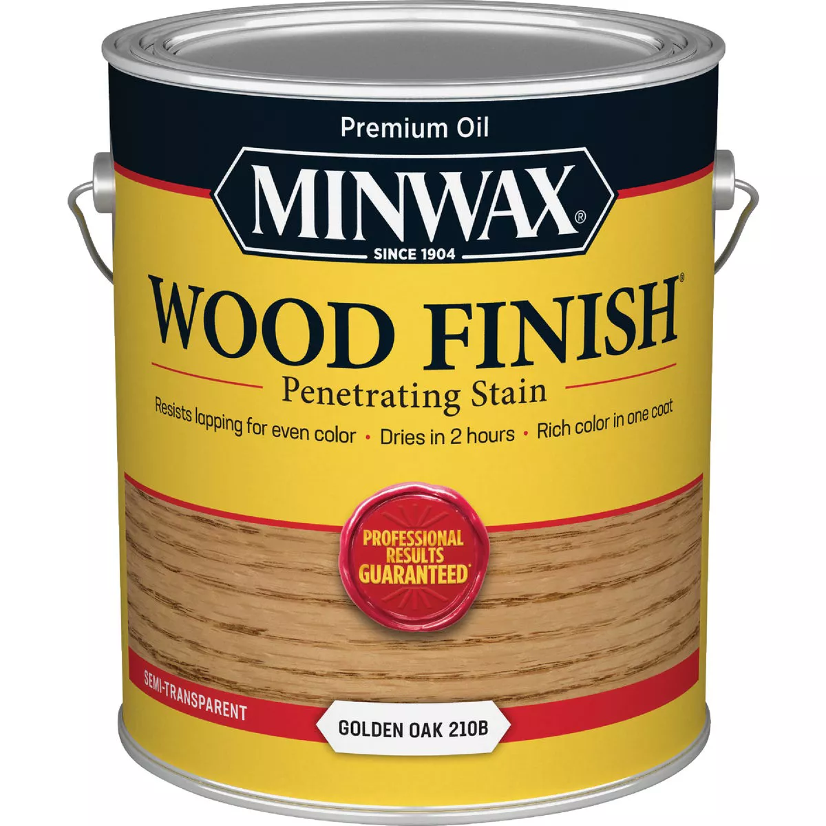 Minwax Wood Finish Penetrating Stain, Golden Oak, 1 Gal. - photo 2