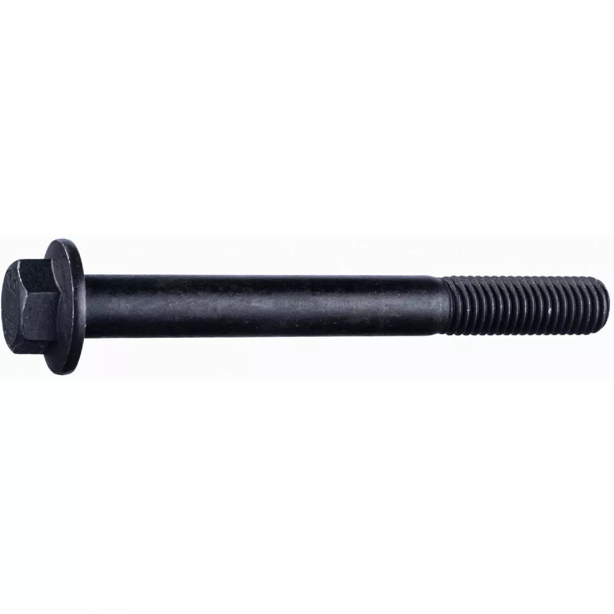 Midwest Fastener 6mm-1.0 x 25mm Zinc Plated Class 10.9 Steel Coarse Thread JIS Hex Washer Head Flange Bolts (12 Ct.)-