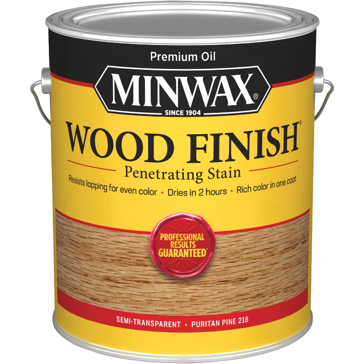 Minwax Wood Finish Penetrating Stain, Puritan Pine, 1 Gal.