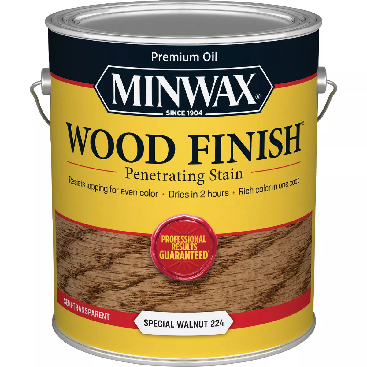 Minwax Wood Finish Penetrating Stain, Special Walnut, 1 Gal. - photo 2