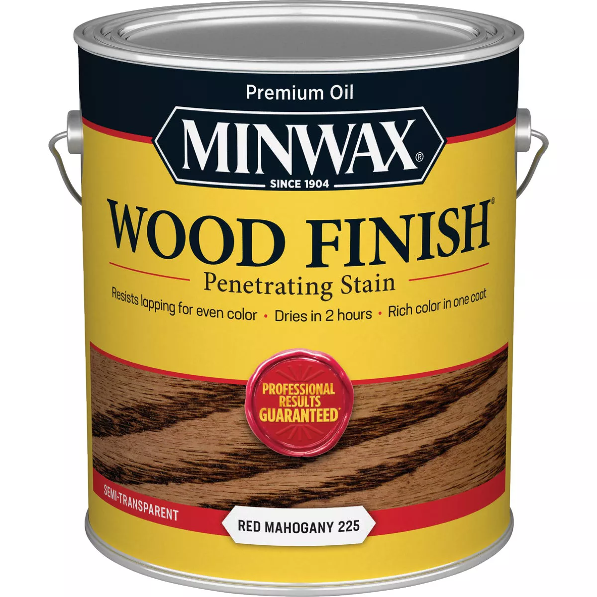 Minwax Wood Finish Penetrating Stain, Red Mahogany, 1 Gal. - photo 2