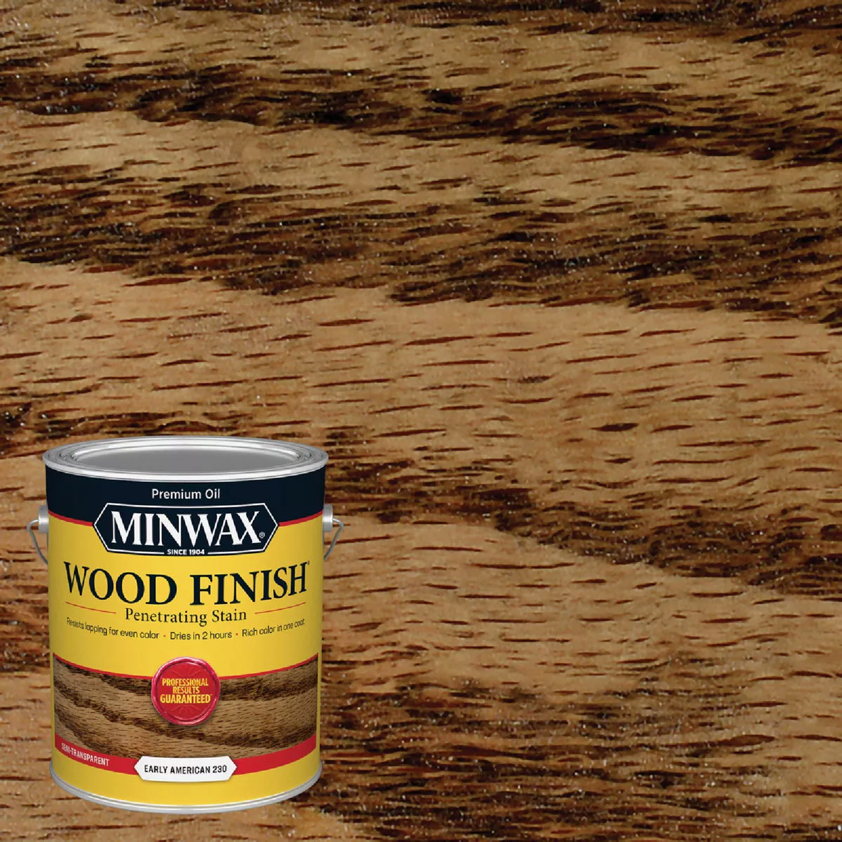 Minwax Wood Finish Penetrating Stain, Early American, 1 Gal.