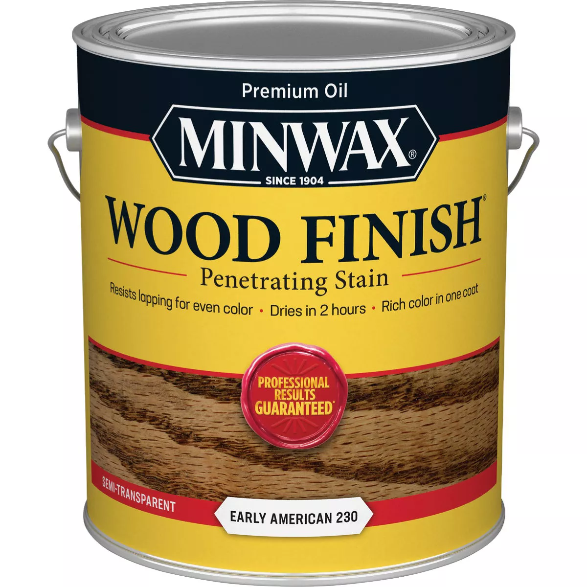 Minwax Wood Finish Penetrating Stain, Early American, 1 Gal. - photo 2