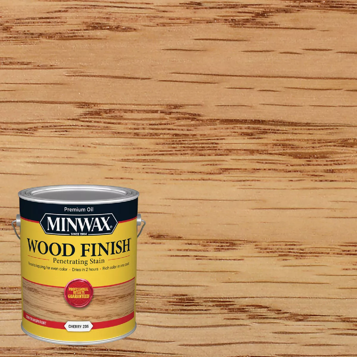 Minwax Wood Finish Penetrating Stain, Cherry, 1 Gal.