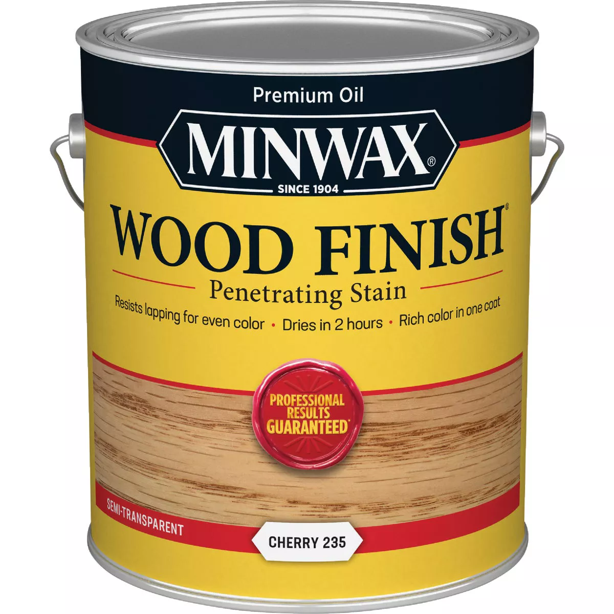 Minwax Wood Finish Penetrating Stain, Cherry, 1 Gal. - photo 2