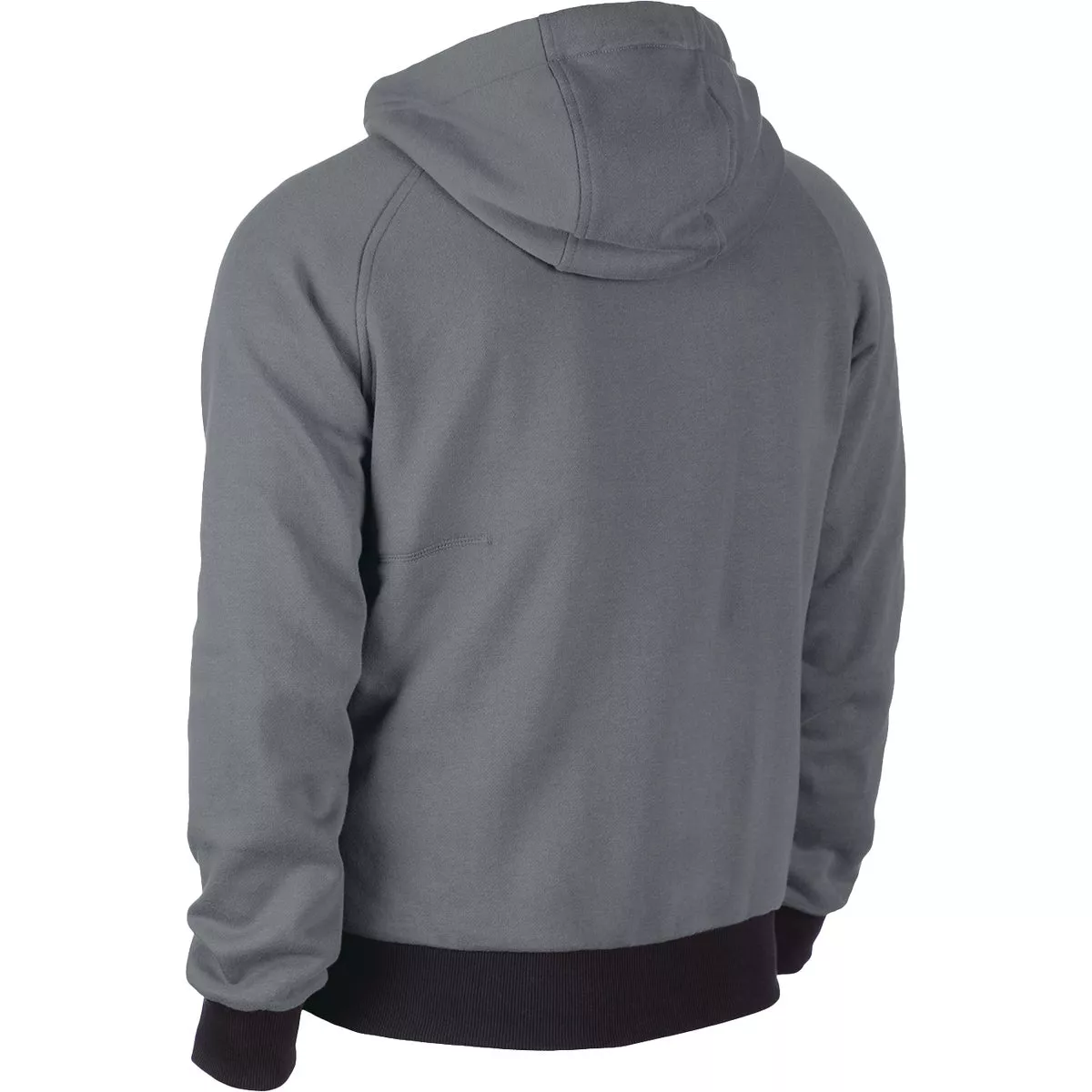 Milwaukee M12 Men's Gray Cordless Heated Hoodie Kit, L - photo 2