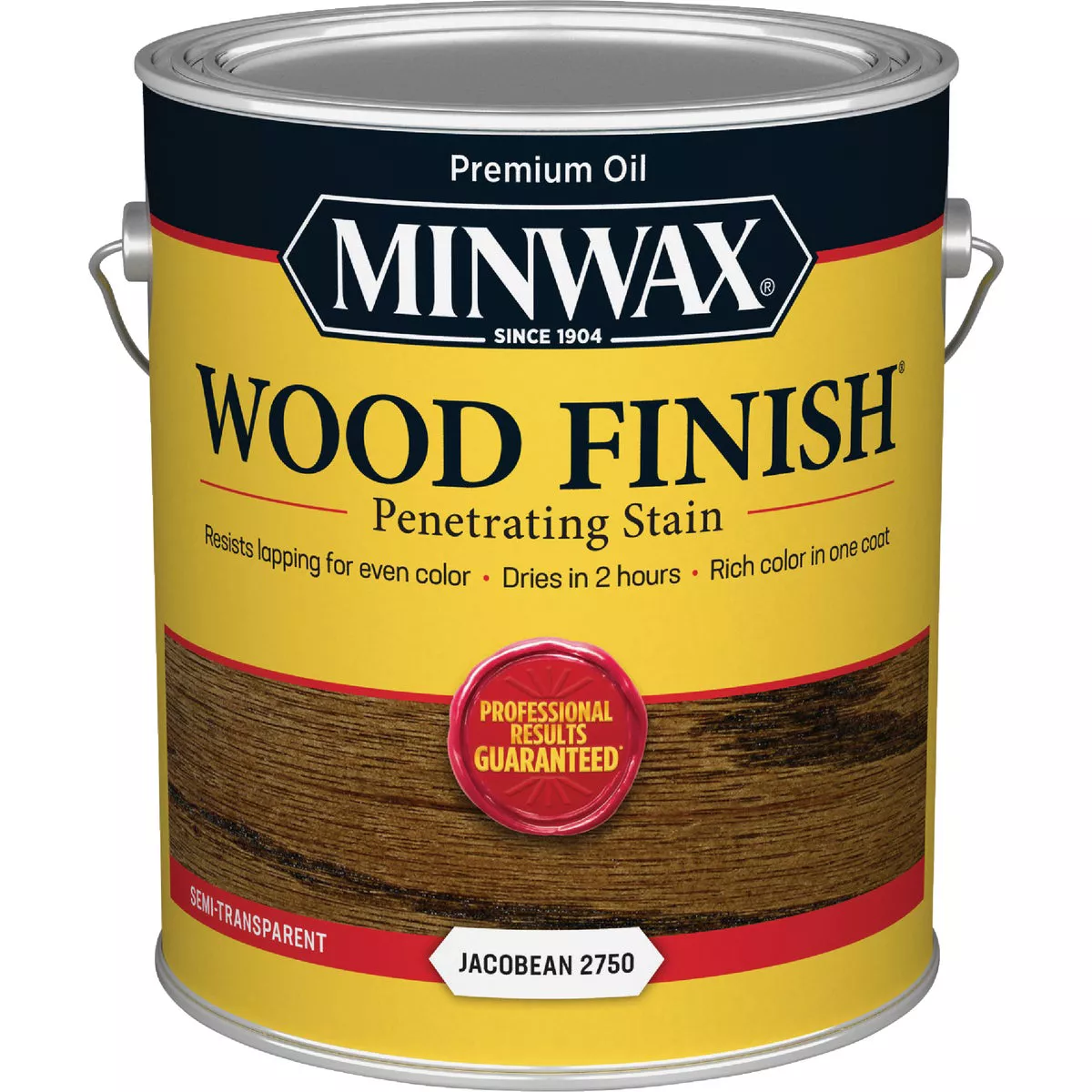 Minwax Wood Finish Penetrating Stain, Jacobean, 1 Gal. - photo 2