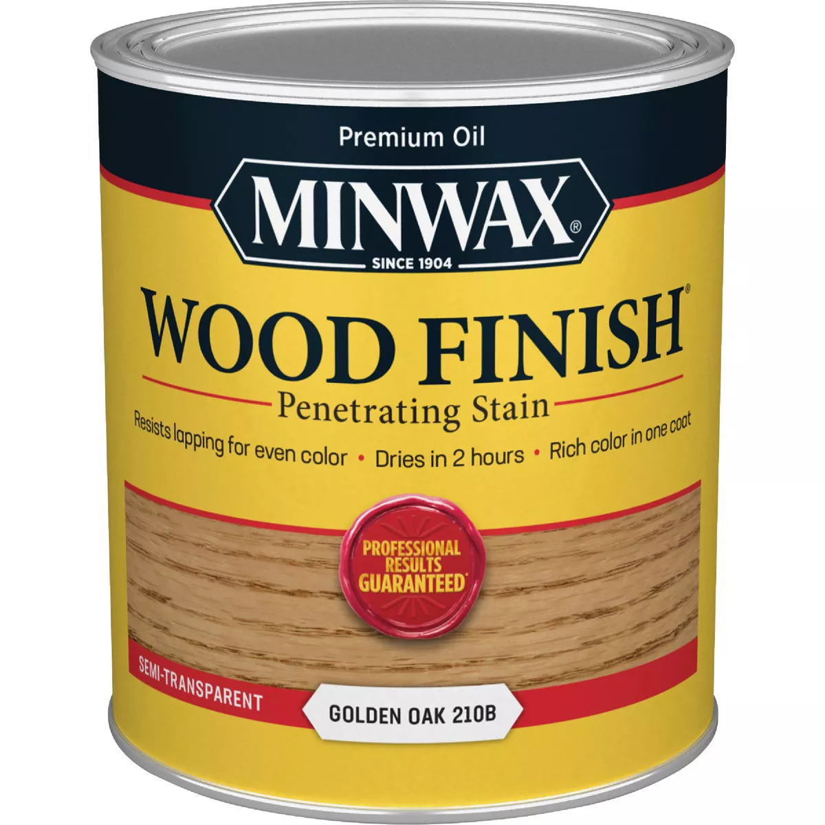 Minwax Wood Finish Penetrating Stain, Golden Oak, 1 Qt. - photo 7