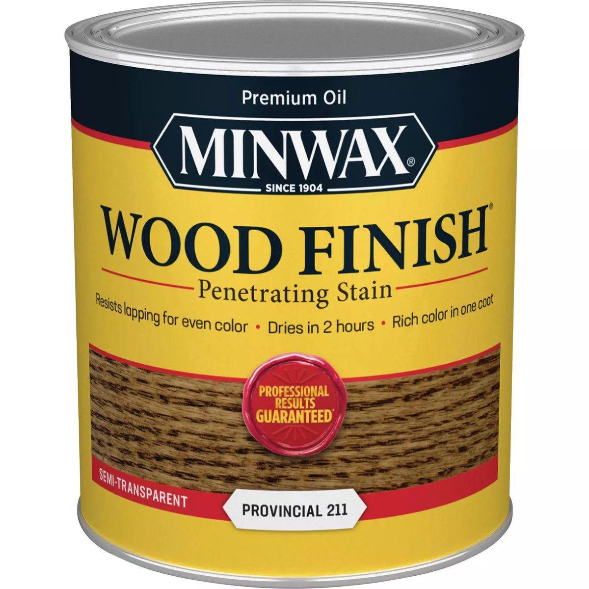 Minwax Wood Finish Penetrating Stain, Provincial, 1 Qt. - photo 2