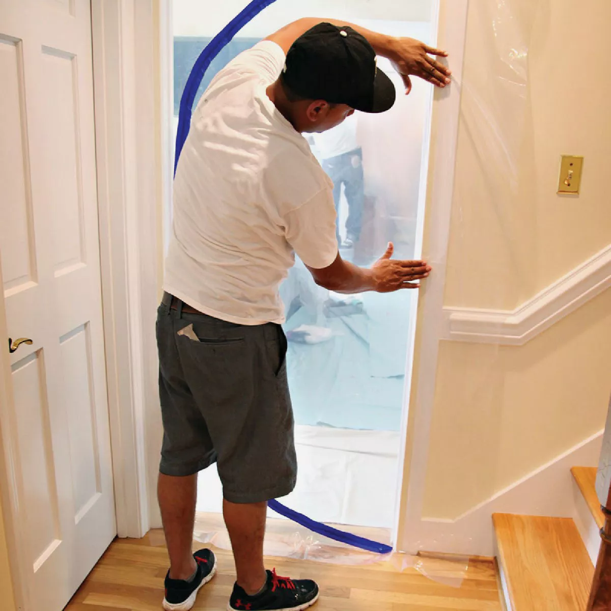 Trimaco E-Z Up Dust Containment Door Kit - photo 2